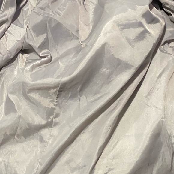 Silver polka dot jacket lg - Picture 3 of 4